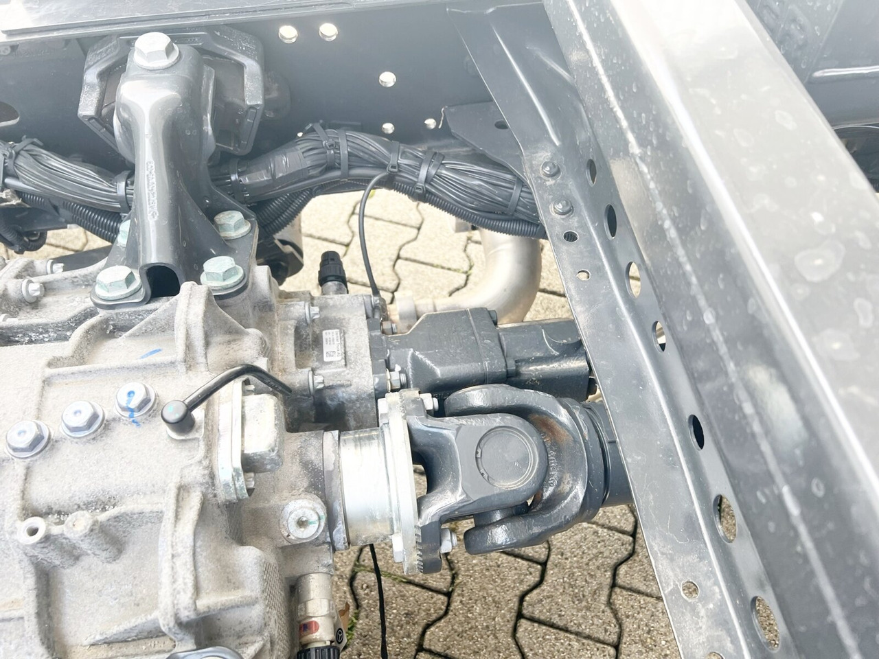 Самосвал камион Mercedes-Benz Atego 818/23 K 4x2 Atego 818/23 K 4x2, 2x AHK, Meiller-Kipper, mehrfach Vorhanden!: снимка 12