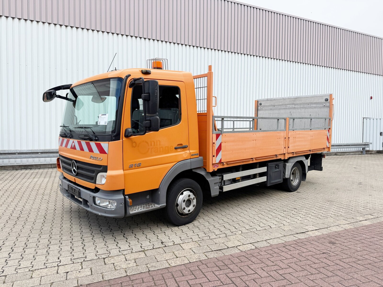 Mercedes-Benz Atego 818 4x2 Atego 818 4x2 mit LBW BÄR - Бордови камион: снимка 1 Mercedes-Benz Atego 818 4x2 Atego 818 4x2 mit LBW BÄR - Бордови камион: снимка 1