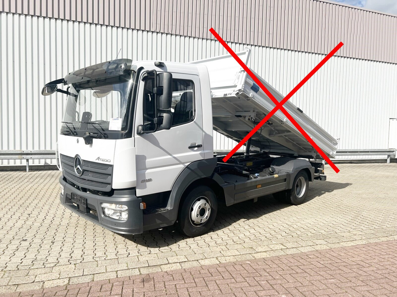 Mercedes-Benz Atego 818 K 4x2 Atego 818 K 4x2, 2x AHK, 5x VORHANDEN! - Шаси кабина: снимка 1 Mercedes-Benz Atego 818 K 4x2 Atego 818 K 4x2, 2x AHK, 5x VORHANDEN! - Шаси кабина: снимка 1
