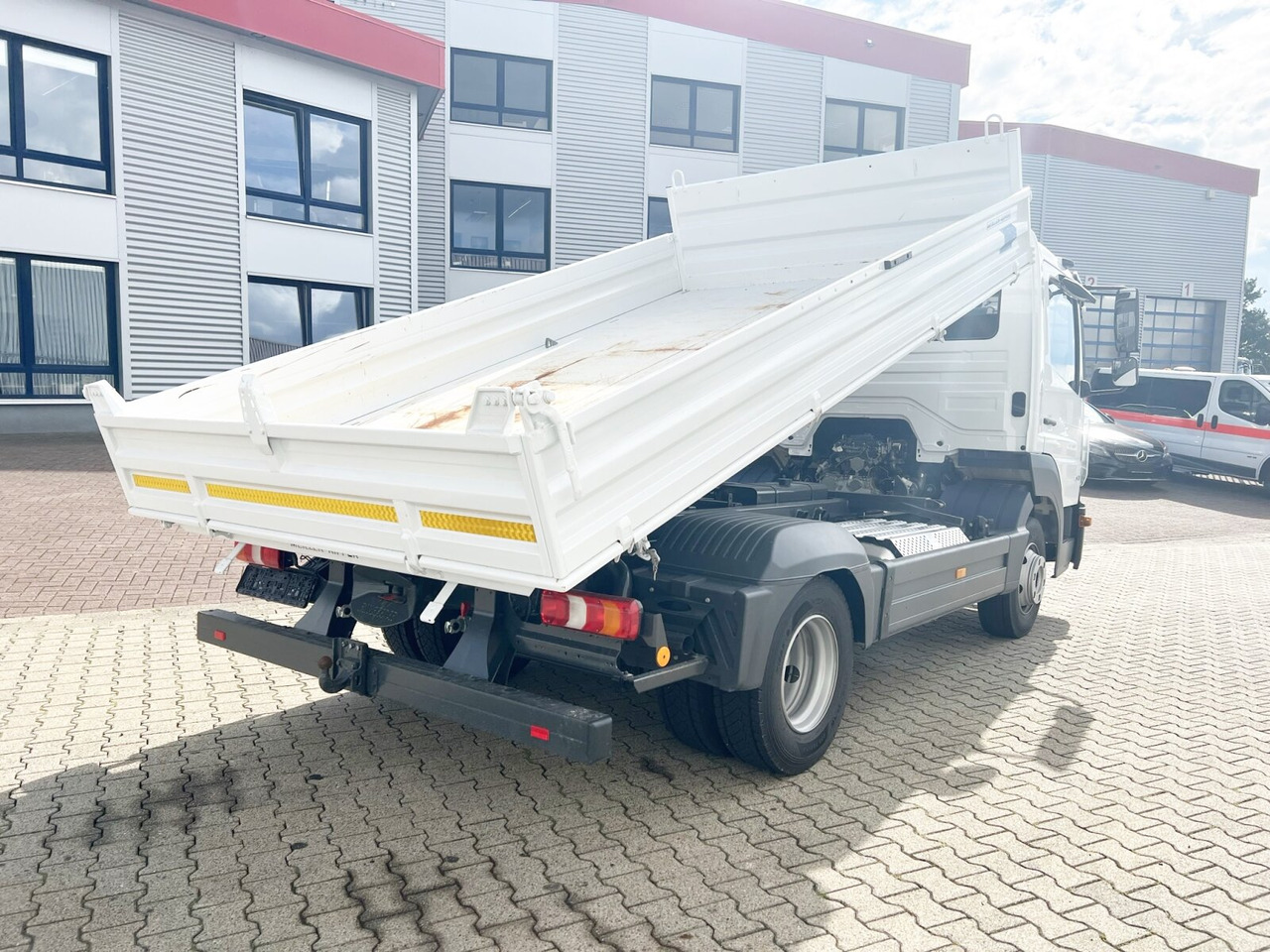 Самосвал камион Mercedes-Benz Atego 818 K 4x2 Atego 818 K 4x2, 2x AHK, Meiller-Kipper, mehrfach Vorhanden!: снимка 7