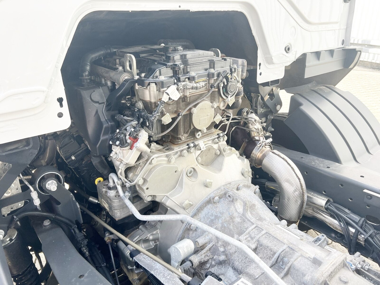 Самосвал камион Mercedes-Benz Atego 818 K 4x2 Atego 818 K 4x2, 2x AHK, Meiller-Kipper, mehrfach Vorhanden!: снимка 13