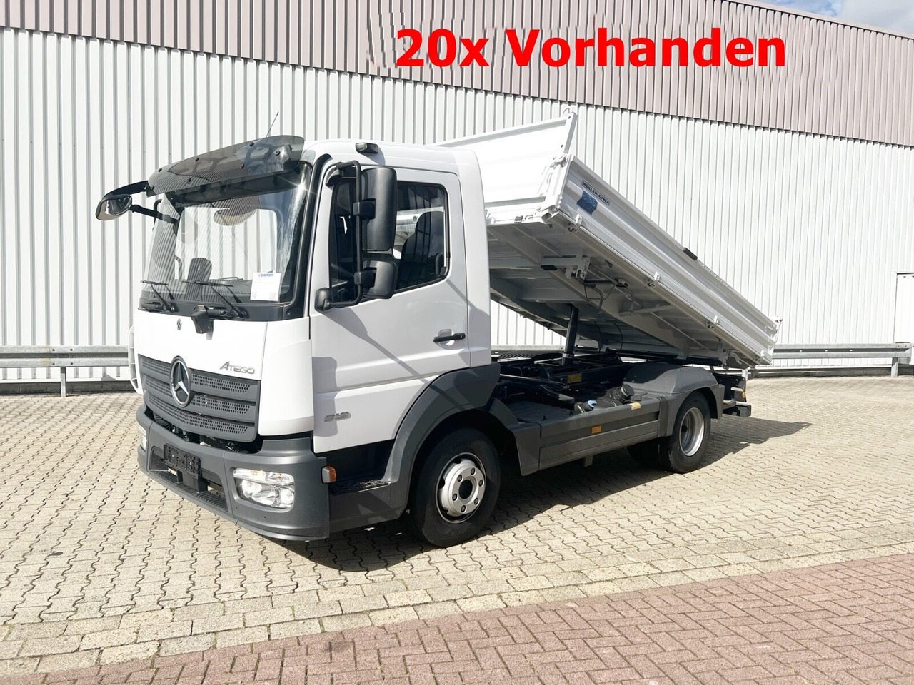 Mercedes-Benz Atego 818 K 4x2 Atego 818 K 4x2, 2x AHK, Meiller-Kipper, mehrfach Vorhanden! - Самосвал камион: снимка 1 Mercedes-Benz Atego 818 K 4x2 Atego 818 K 4x2, 2x AHK, Meiller-Kipper, mehrfach Vorhanden! - Самосвал камион: снимка 1
