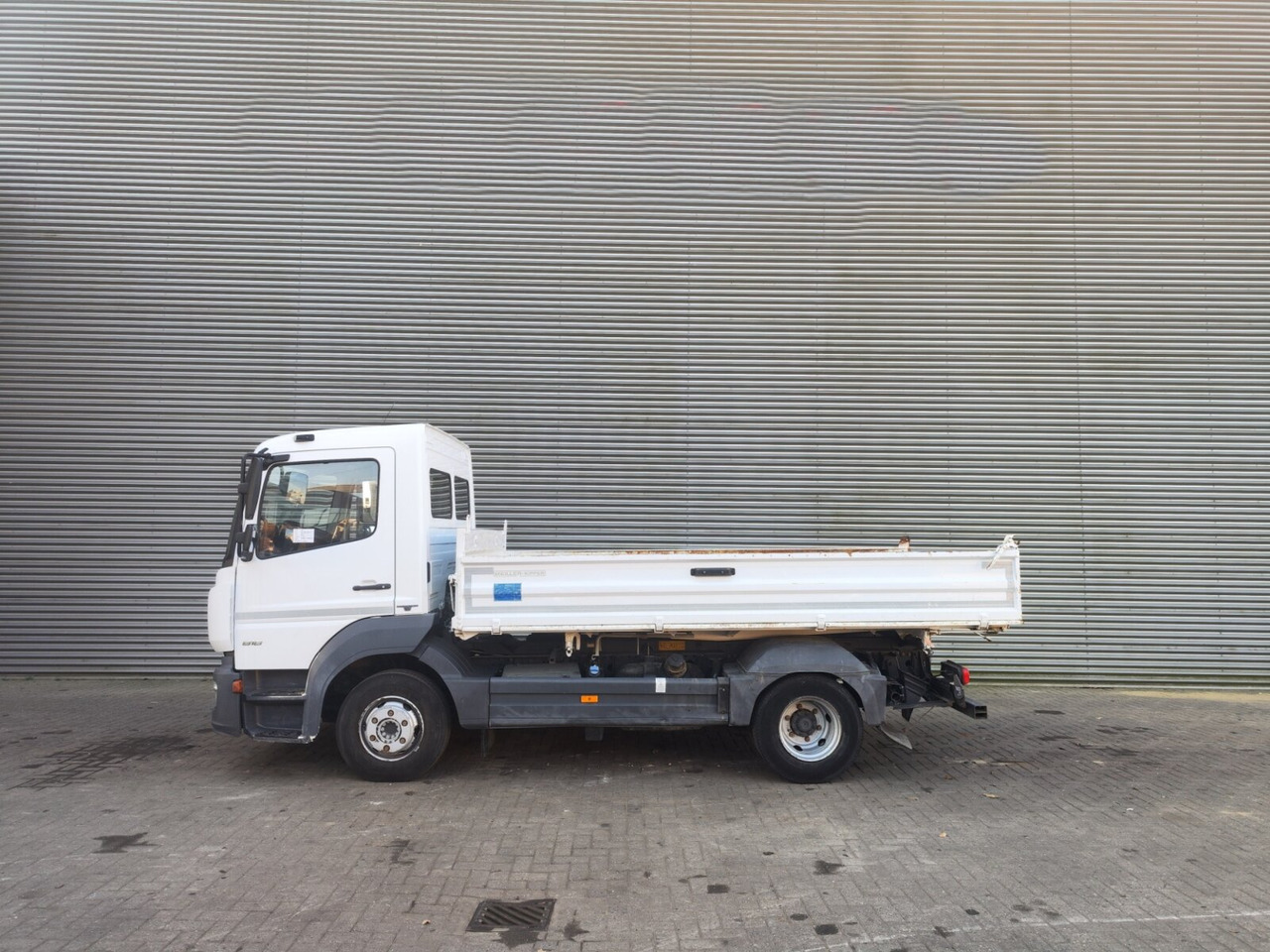 Самосвал камион Mercedes-Benz Atego 818 K 4x2 Atego 818 K 4x2, Meiller-Kipper: снимка 9