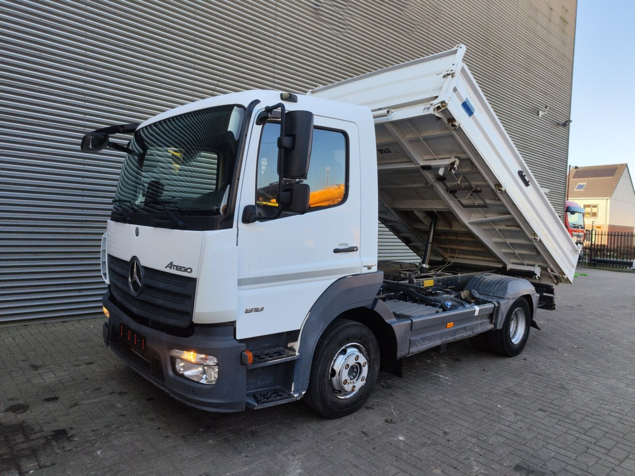 Самосвал камион Mercedes-Benz Atego 818 K 4x2 Atego 818 K 4x2, Meiller-Kipper: снимка 6