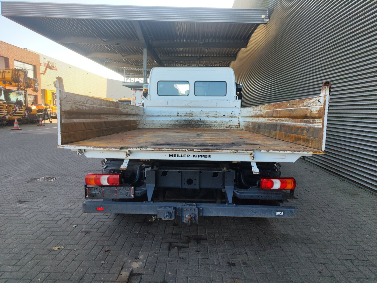 Самосвал камион Mercedes-Benz Atego 818 K 4x2 Atego 818 K 4x2, Meiller-Kipper: снимка 10