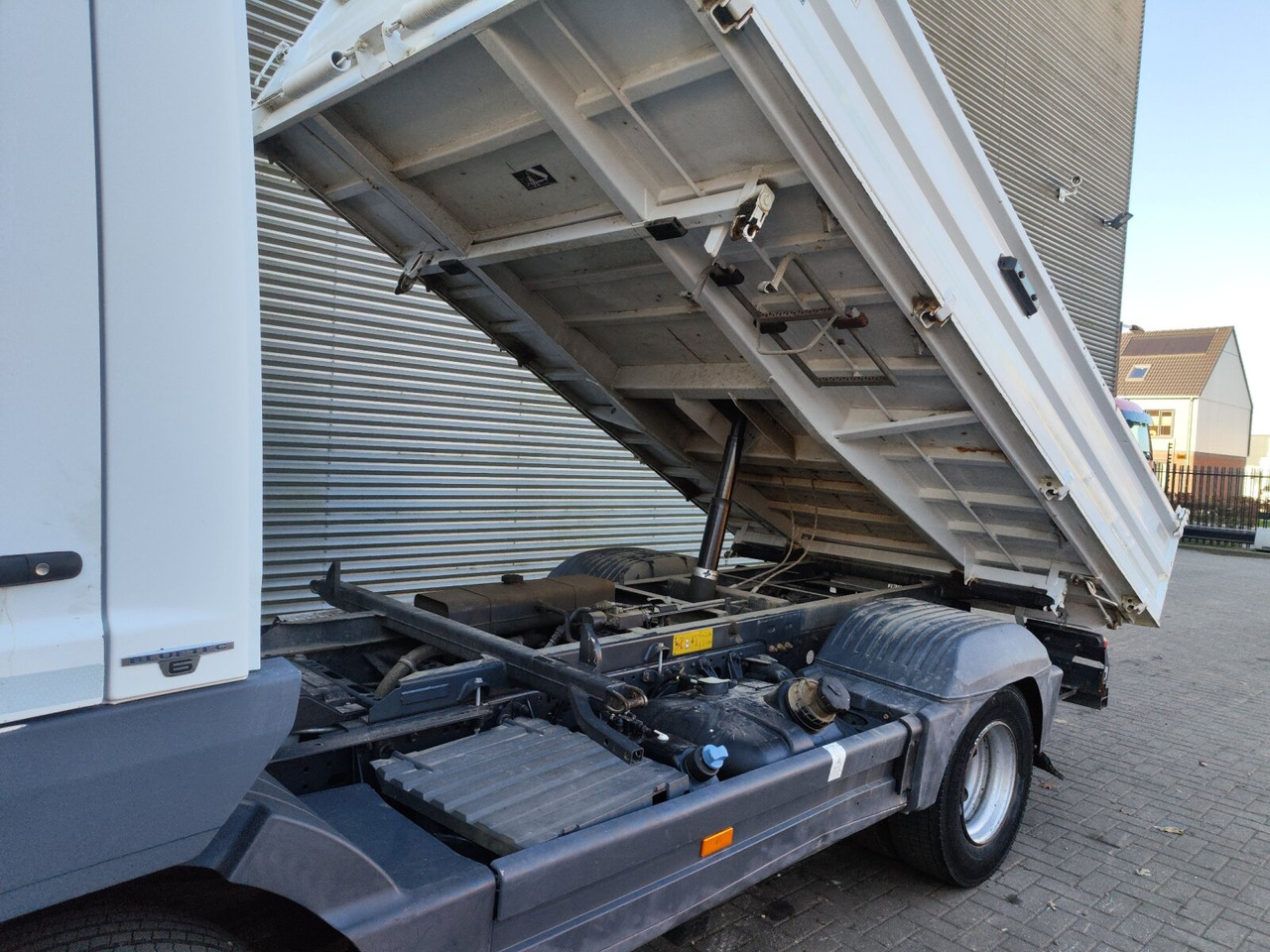 Самосвал камион Mercedes-Benz Atego 818 K 4x2 Atego 818 K 4x2, Meiller-Kipper: снимка 8