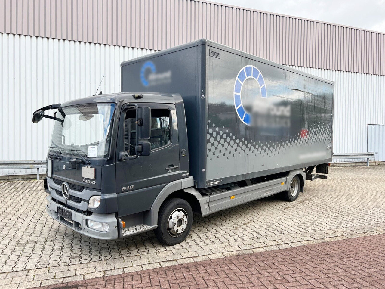 Mercedes-Benz Atego 818 L 4x2 Atego 818 L 4x2 mit MBB LBW, 4x Vorhanden! - Камион фургон: снимка 1 Mercedes-Benz Atego 818 L 4x2 Atego 818 L 4x2 mit MBB LBW, 4x Vorhanden! - Камион фургон: снимка 1