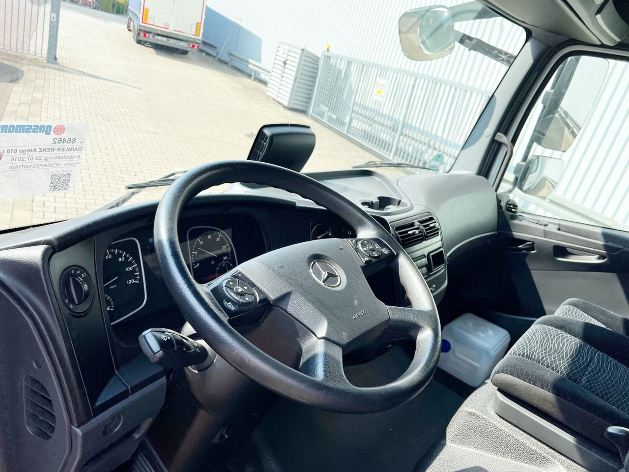 Mercedes-Benz Atego 818 L 4x2 Atego 818 L 4x2 mit Sörensen LBW - Камион с брезент: снимка 4 Mercedes-Benz Atego 818 L 4x2 Atego 818 L 4x2 mit Sörensen LBW - Камион с брезент: снимка 4