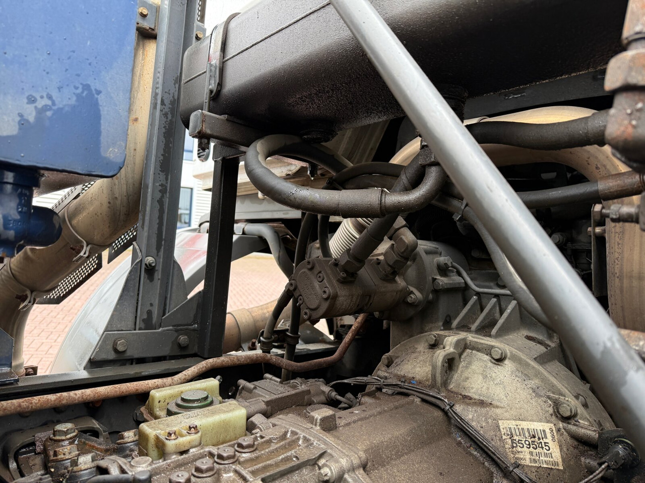 Mercedes-Benz Axor 1824 AK 4x4 Axor 1824 AK 4x4, Tele-Absetzer, Winterdienstausstattung - Мултилифт за контейнери камион: снимка 3 Mercedes-Benz Axor 1824 AK 4x4 Axor 1824 AK 4x4, Tele-Absetzer, Winterdienstausstattung - Мултилифт за контейнери камион: снимка 3
