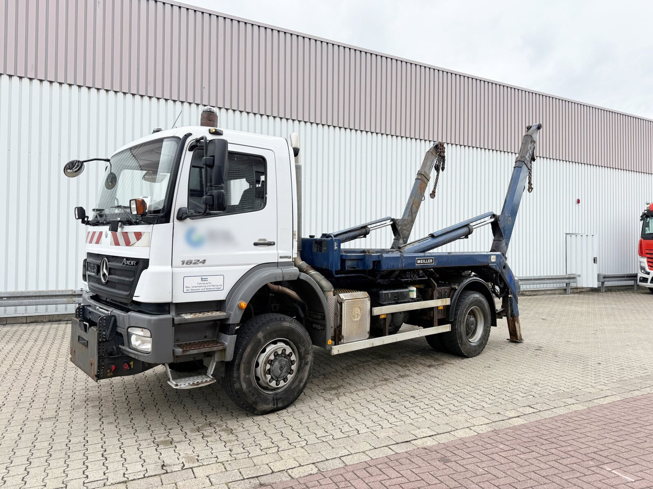 Mercedes-Benz Axor 1824 AK 4x4 Axor 1824 AK 4x4, Tele-Absetzer, Winterdienstausstattung - Мултилифт за контейнери камион: снимка 1 Mercedes-Benz Axor 1824 AK 4x4 Axor 1824 AK 4x4, Tele-Absetzer, Winterdienstausstattung - Мултилифт за контейнери камион: снимка 1