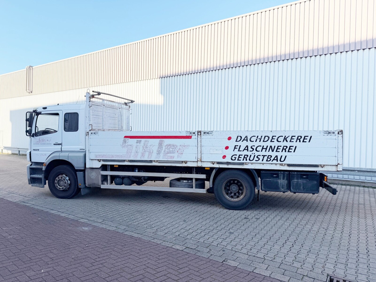 Бордови камион Mercedes-Benz Axor 1829 L 4x2 Axor 1829 L 4x2, 6-Sitzer: снимка 13