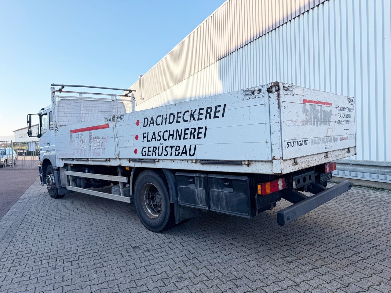 Бордови камион Mercedes-Benz Axor 1829 L 4x2 Axor 1829 L 4x2, 6-Sitzer: снимка 12
