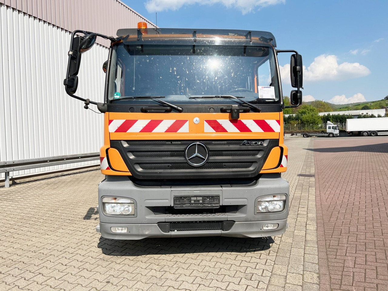 Боклукчийска кола За превоз на боклук Mercedes-Benz Axor 2529 L 6x2 Axor 2529 L 6x2, Lenkachse, HN-Cityloader, Zöller-Schüttung: снимка 8