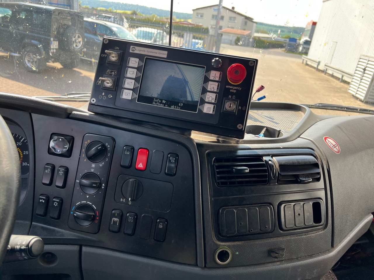 Боклукчийска кола За превоз на боклук Mercedes-Benz Axor 2529 L 6x2 Axor 2529 L 6x2, Lenkachse, HN-Cityloader, Zöller-Schüttung: снимка 6