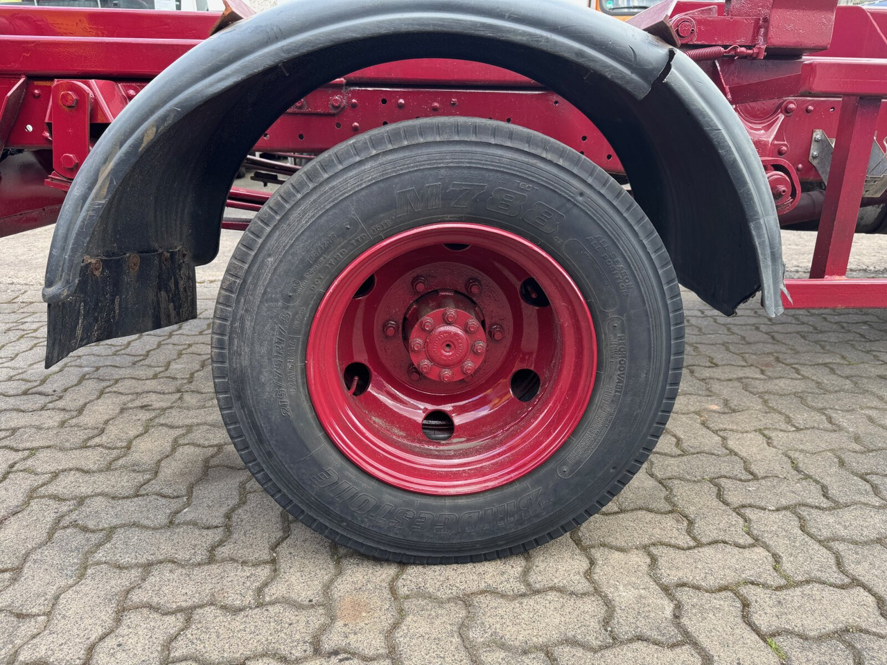 Лизинг на Mercedes-Benz LK 814 4x2 LK 814 4x2, 6-Zylinder, City-Abroller Mercedes-Benz LK 814 4x2 LK 814 4x2, 6-Zylinder, City-Abroller: снимка 10