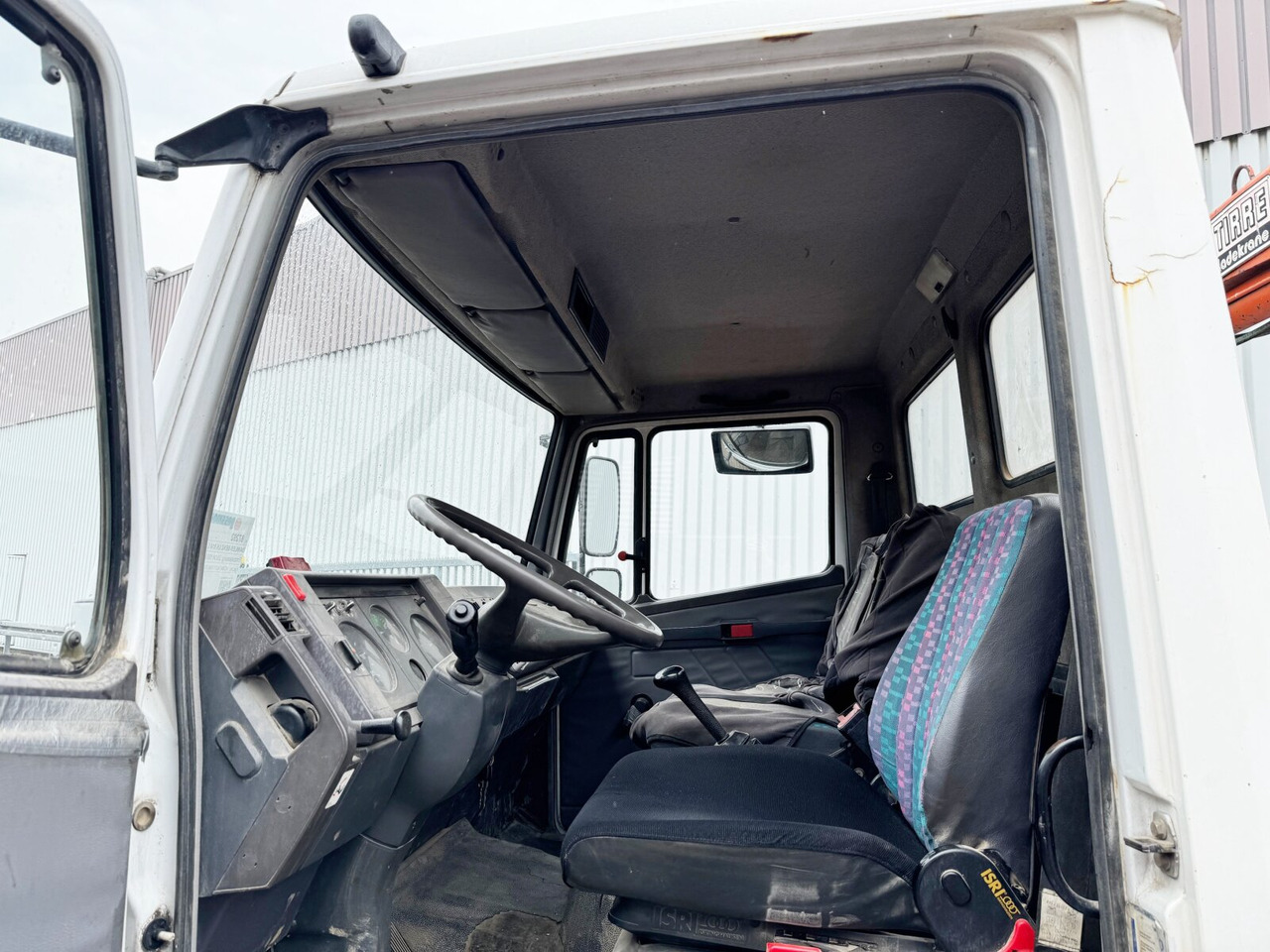 Mercedes-Benz LK 814 4x2 LK 814 4x2, 6-Zylinder, Kran Tirre Euro 35 - Камион с кран, Бордови камион: снимка 3 Mercedes-Benz LK 814 4x2 LK 814 4x2, 6-Zylinder, Kran Tirre Euro 35 - Камион с кран, Бордови камион: снимка 3
