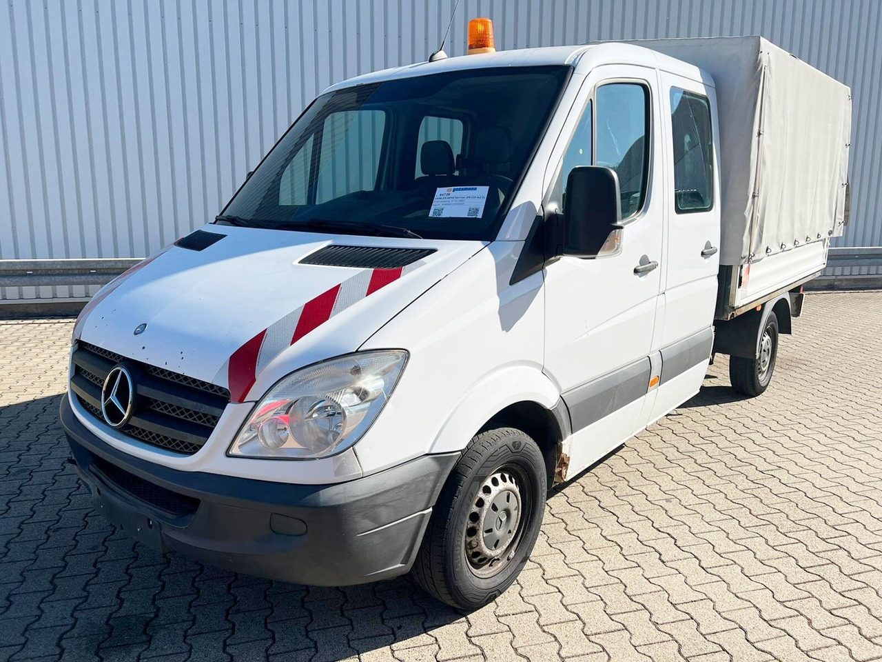 Mercedes-Benz Sprinter 209 CDI 4x2 Doka Sprinter 209 CDI 4x2 Doka - Брезентов бус, Бус с двойна кабина: снимка 5 Mercedes-Benz Sprinter 209 CDI 4x2 Doka Sprinter 209 CDI 4x2 Doka - Брезентов бус, Бус с двойна кабина: снимка 5