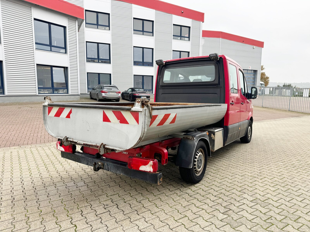Лизинг на Mercedes-Benz Sprinter 310 CDI 4x2 Doka Sprinter 310 CDI 4x2 Doka, Hinterkipper Mercedes-Benz Sprinter 310 CDI 4x2 Doka Sprinter 310 CDI 4x2 Doka, Hinterkipper: снимка 10