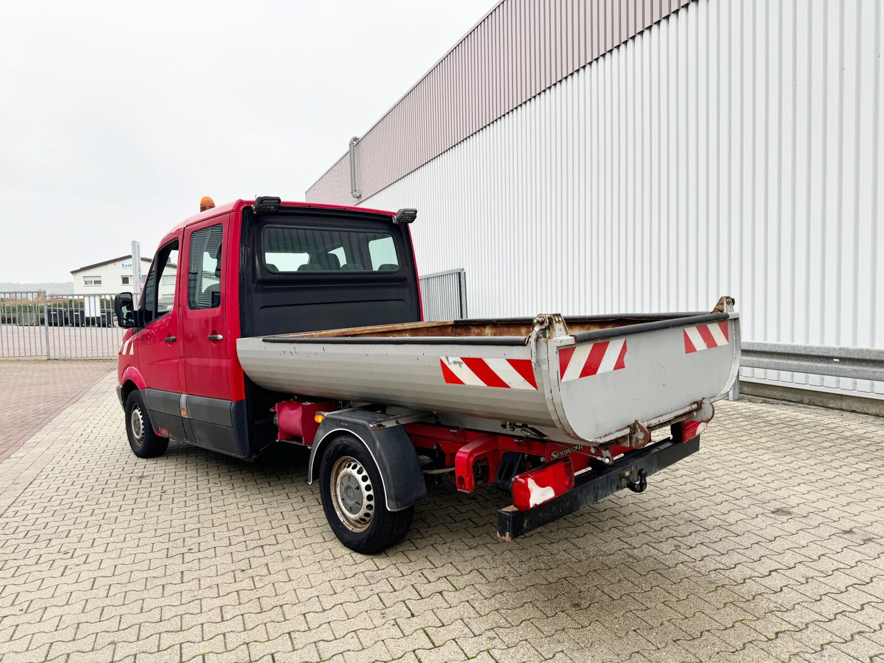 Лизинг на Mercedes-Benz Sprinter 310 CDI 4x2 Doka Sprinter 310 CDI 4x2 Doka, Hinterkipper Mercedes-Benz Sprinter 310 CDI 4x2 Doka Sprinter 310 CDI 4x2 Doka, Hinterkipper: снимка 12
