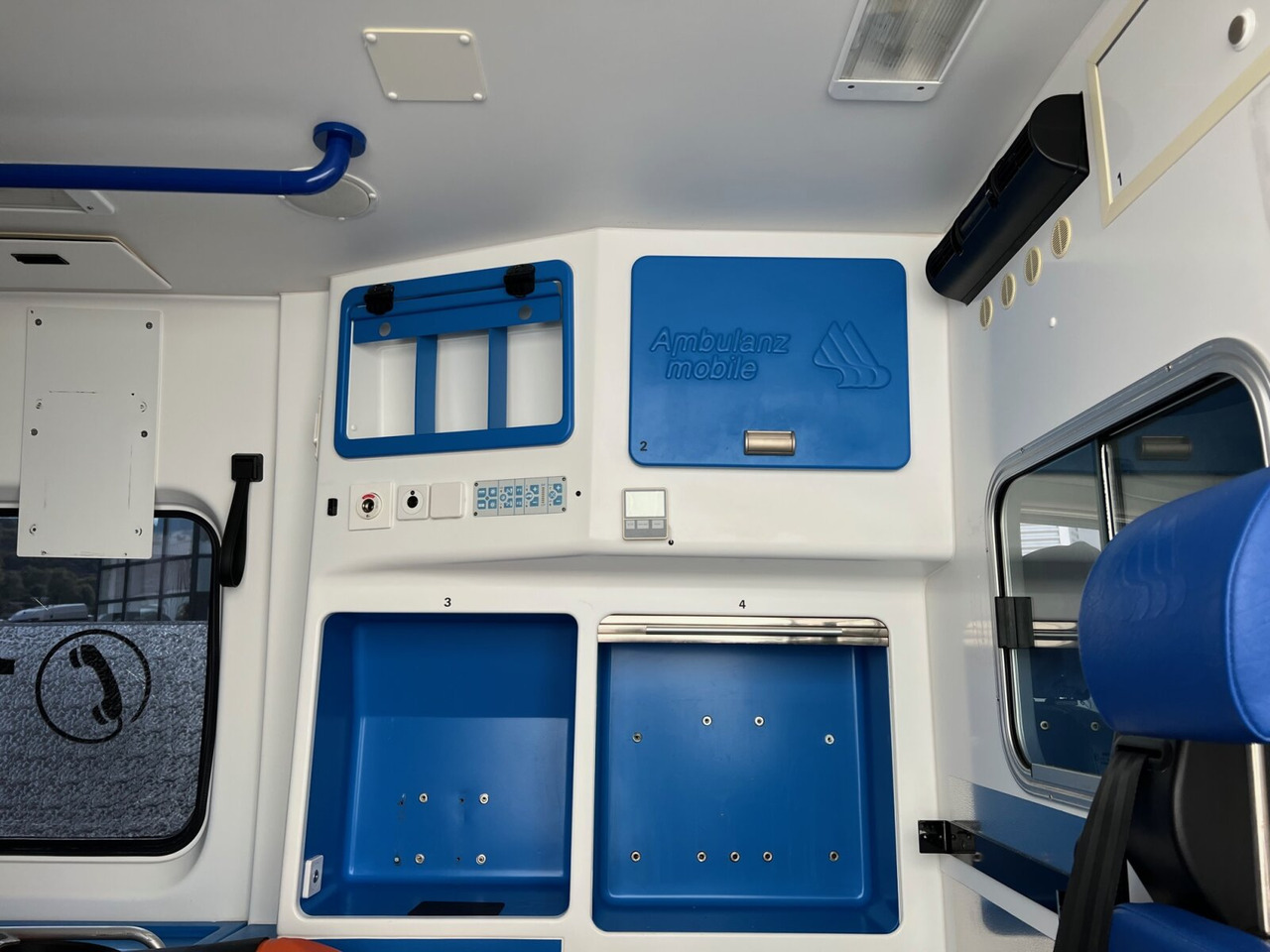 Линейка Mercedes-Benz Sprinter 313 CDI 4x2 Sprinter 313 CDI 4x2, EEV, Krankenwagen: снимка 12 Линейка Mercedes-Benz Sprinter 313 CDI 4x2 Sprinter 313 CDI 4x2, EEV, Krankenwagen: снимка 12