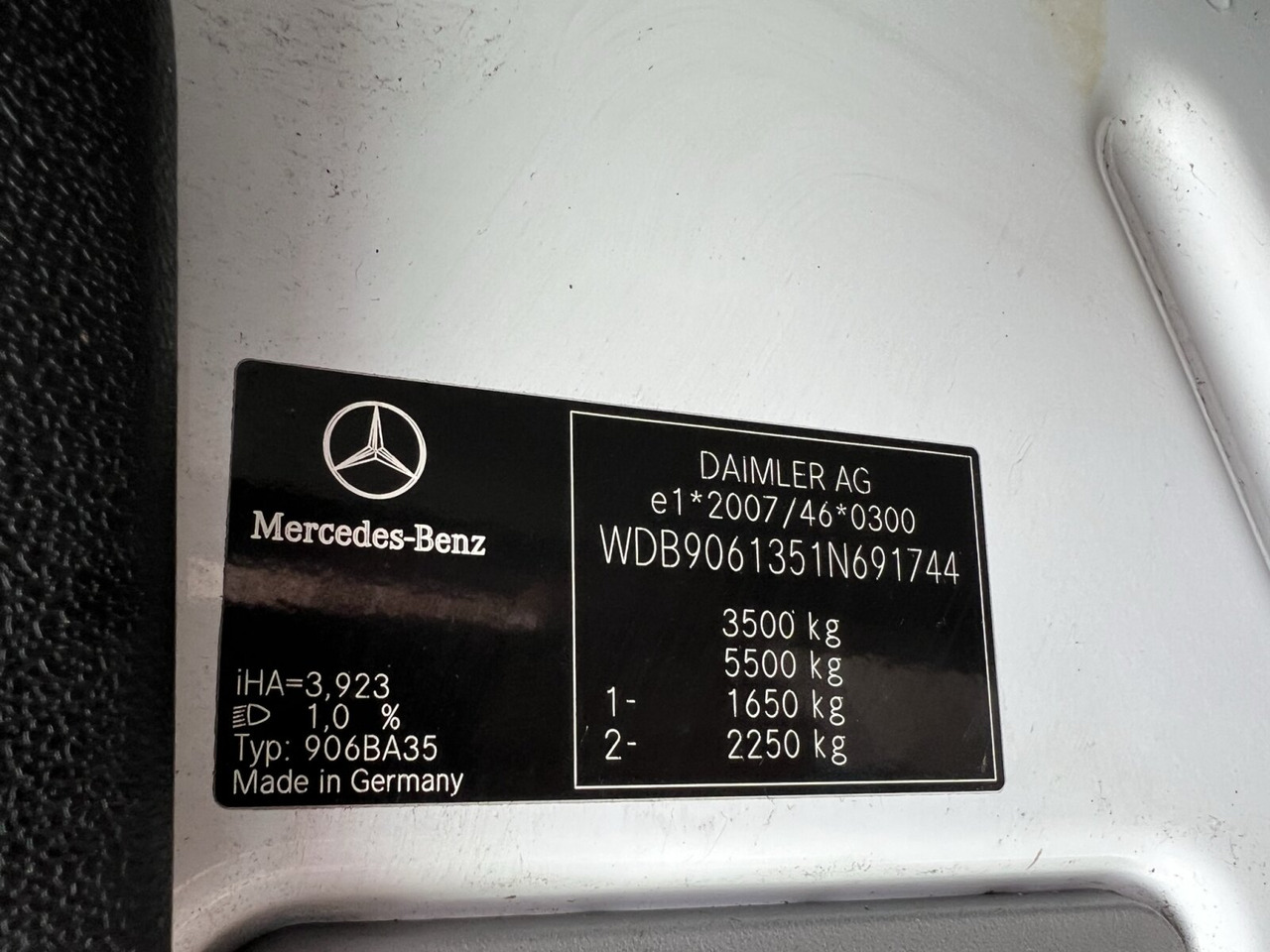 Mercedes-Benz Sprinter 314 CDI 4x2 Sprinter 314 CDI 4x2, 5x Vorhanden! - Лекотоварен автомобил фургон: снимка 2 Mercedes-Benz Sprinter 314 CDI 4x2 Sprinter 314 CDI 4x2, 5x Vorhanden! - Лекотоварен автомобил фургон: снимка 2