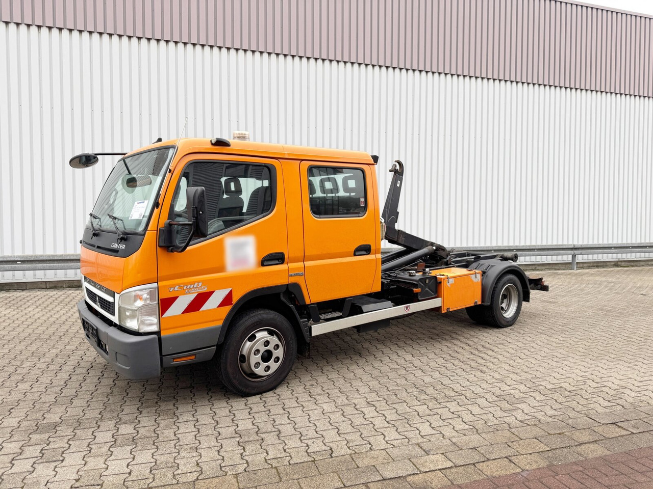 Mitsubishi Canter Fuso 7C18D 4x2 Doka Canter Fuso 7C18D 4x2 Doka, EEV, City-Abroller - Мултилифт с кука камион: снимка 1 Mitsubishi Canter Fuso 7C18D 4x2 Doka Canter Fuso 7C18D 4x2 Doka, EEV, City-Abroller - Мултилифт с кука камион: снимка 1