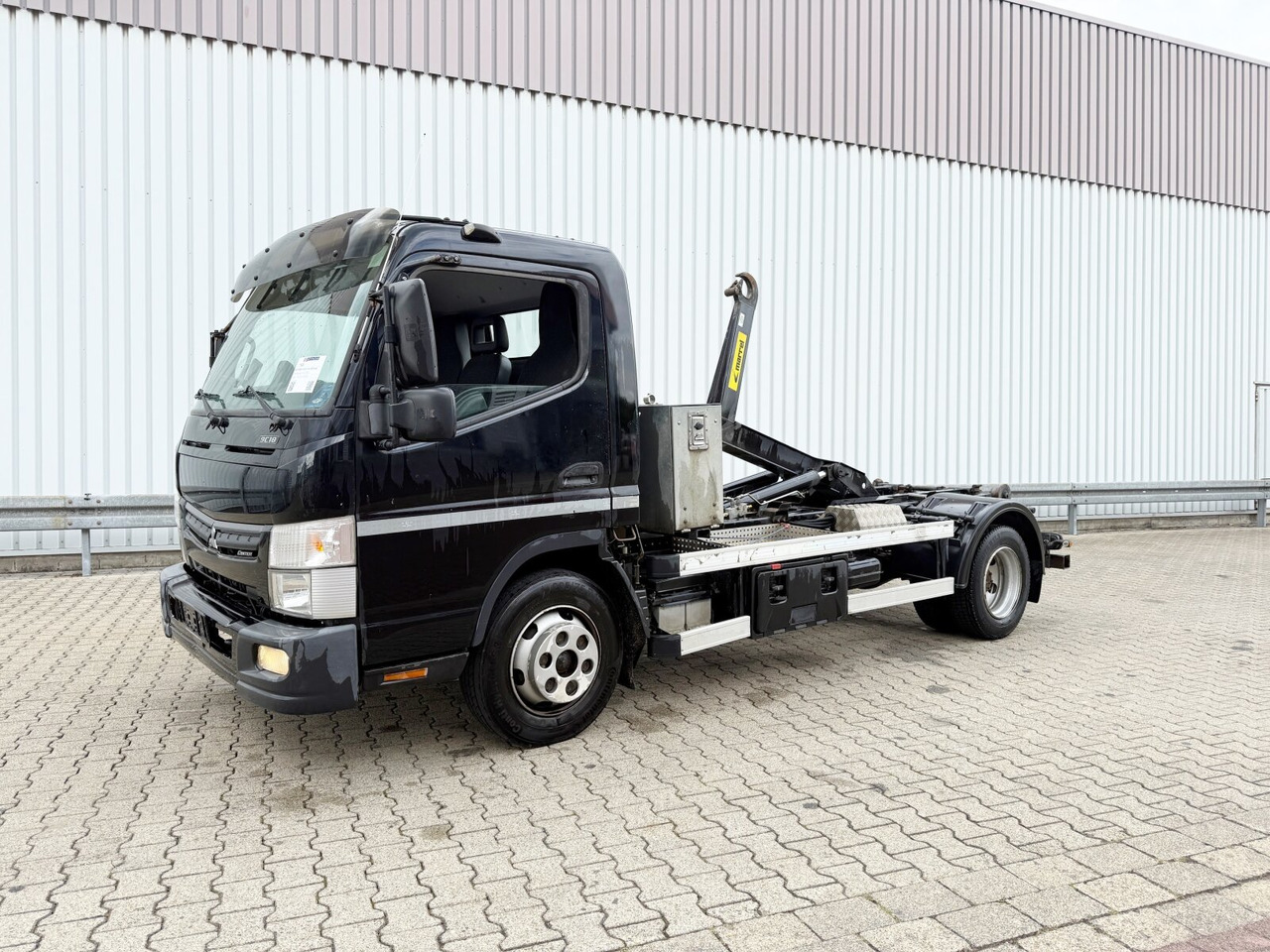 Mitsubishi Canter Fuso 9C18 4x2 Canter Fuso 9C18 4x2, Marrel City Abrollanlage - Мултилифт с кука камион: снимка 1 Mitsubishi Canter Fuso 9C18 4x2 Canter Fuso 9C18 4x2, Marrel City Abrollanlage - Мултилифт с кука камион: снимка 1