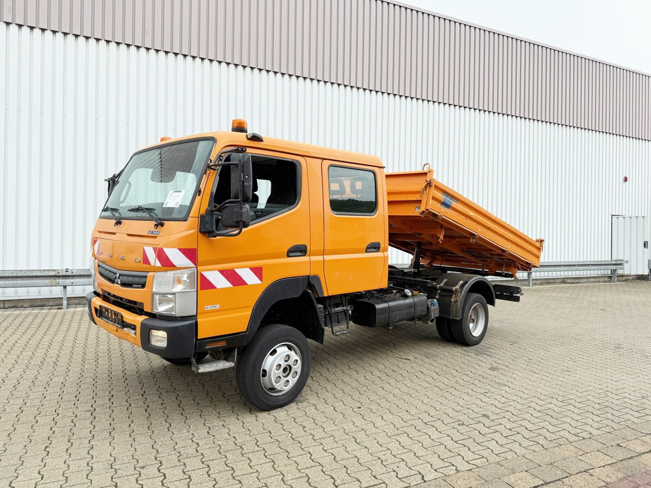 Mitsubishi Fuso 6C18D 4x4 Doka Fuso 6C18D 4x4 Doka - Самосвал камион: снимка 1 Mitsubishi Fuso 6C18D 4x4 Doka Fuso 6C18D 4x4 Doka - Самосвал камион: снимка 1