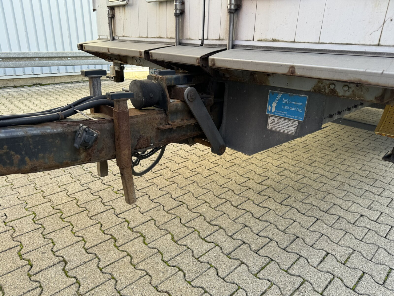 OS2-L105 L/B OS2-L105 L/B, durchladbar, Edscha, Ex-Fahrschule! - Бордово ремарке/ Платформа: снимка 2 OS2-L105 L/B OS2-L105 L/B, durchladbar, Edscha, Ex-Fahrschule! - Бордово ремарке/ Платформа: снимка 2
