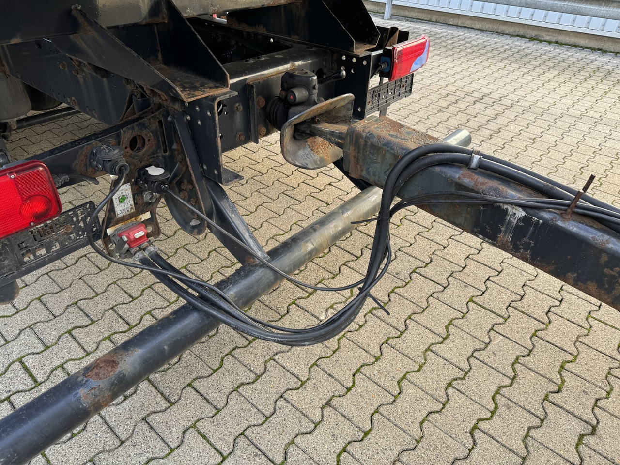 OS2-L105 L/B OS2-L105 L/B, durchladbar, Edscha, Ex-Fahrschule! - Бордово ремарке/ Платформа: снимка 4 OS2-L105 L/B OS2-L105 L/B, durchladbar, Edscha, Ex-Fahrschule! - Бордово ремарке/ Платформа: снимка 4