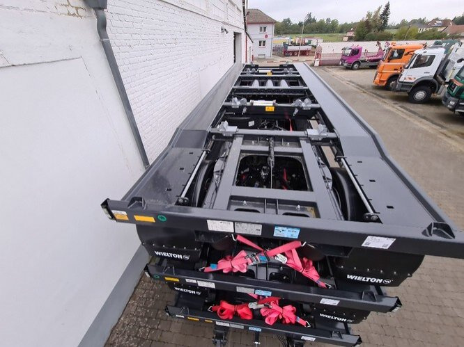 Нови Мултилифт/ Лифтдъмпер ремарке PS2P70B PS2P70B Abrollanhänger bis 7,25 m Behälter: снимка 6