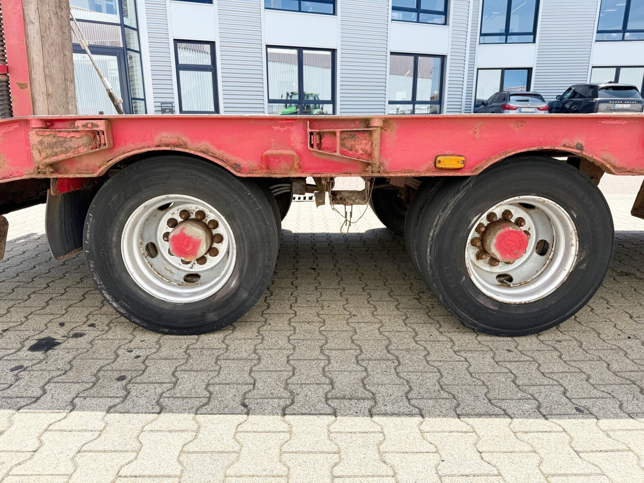 PT 30,0 Kompakt PT 30,0 Kompakt, verbr. auf 3m - Нискорамна площадка ремарке: снимка 2 PT 30,0 Kompakt PT 30,0 Kompakt, verbr. auf 3m - Нискорамна площадка ремарке: снимка 2