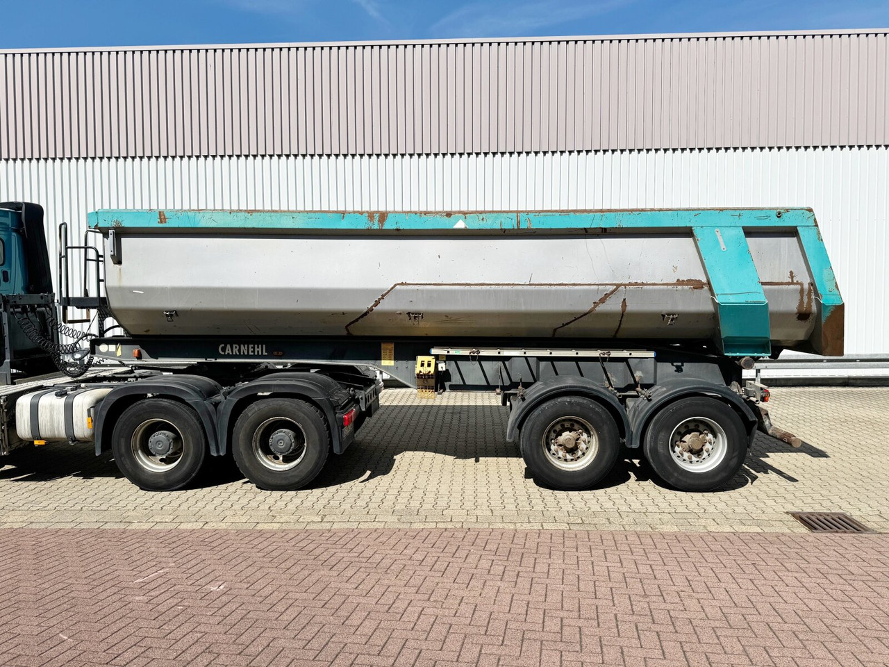 Carnehl CHKS/HH CHKS/HH, Stahlmulde ca. 25m³ - Полуремарке: снимка 3 Carnehl CHKS/HH CHKS/HH, Stahlmulde ca. 25m³ - Полуремарке: снимка 3