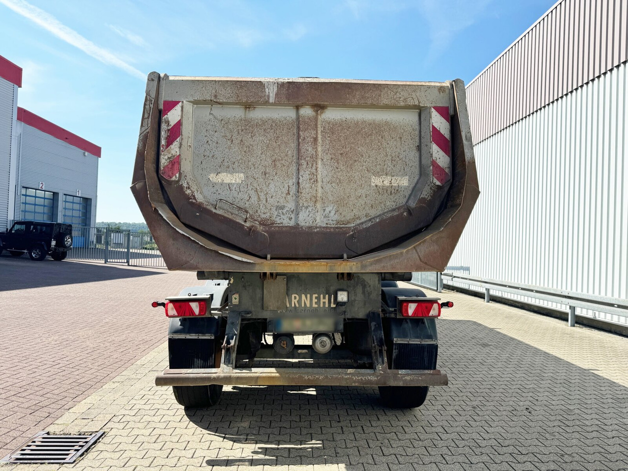 Carnehl CHKS/HH CHKS/HH, Stahlmulde ca. 25m³ - Полуремарке: снимка 5 Carnehl CHKS/HH CHKS/HH, Stahlmulde ca. 25m³ - Полуремарке: снимка 5
