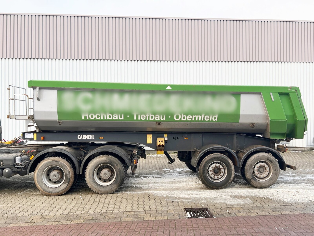 Carnehl CHKS32/2HG CHKS32/2HG, Stahlmulde ca. 23m³, Liftachse - Полуремарке: снимка 5 Carnehl CHKS32/2HG CHKS32/2HG, Stahlmulde ca. 23m³, Liftachse - Полуремарке: снимка 5