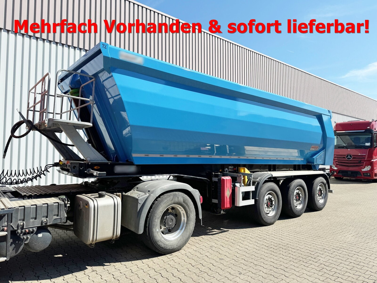 Euro ATM 24 Euro ATM 24, HARDOX Stahlmulde ca. 27m³, Liftachse - Полуремарке: снимка 1 Euro ATM 24 Euro ATM 24, HARDOX Stahlmulde ca. 27m³, Liftachse - Полуремарке: снимка 1