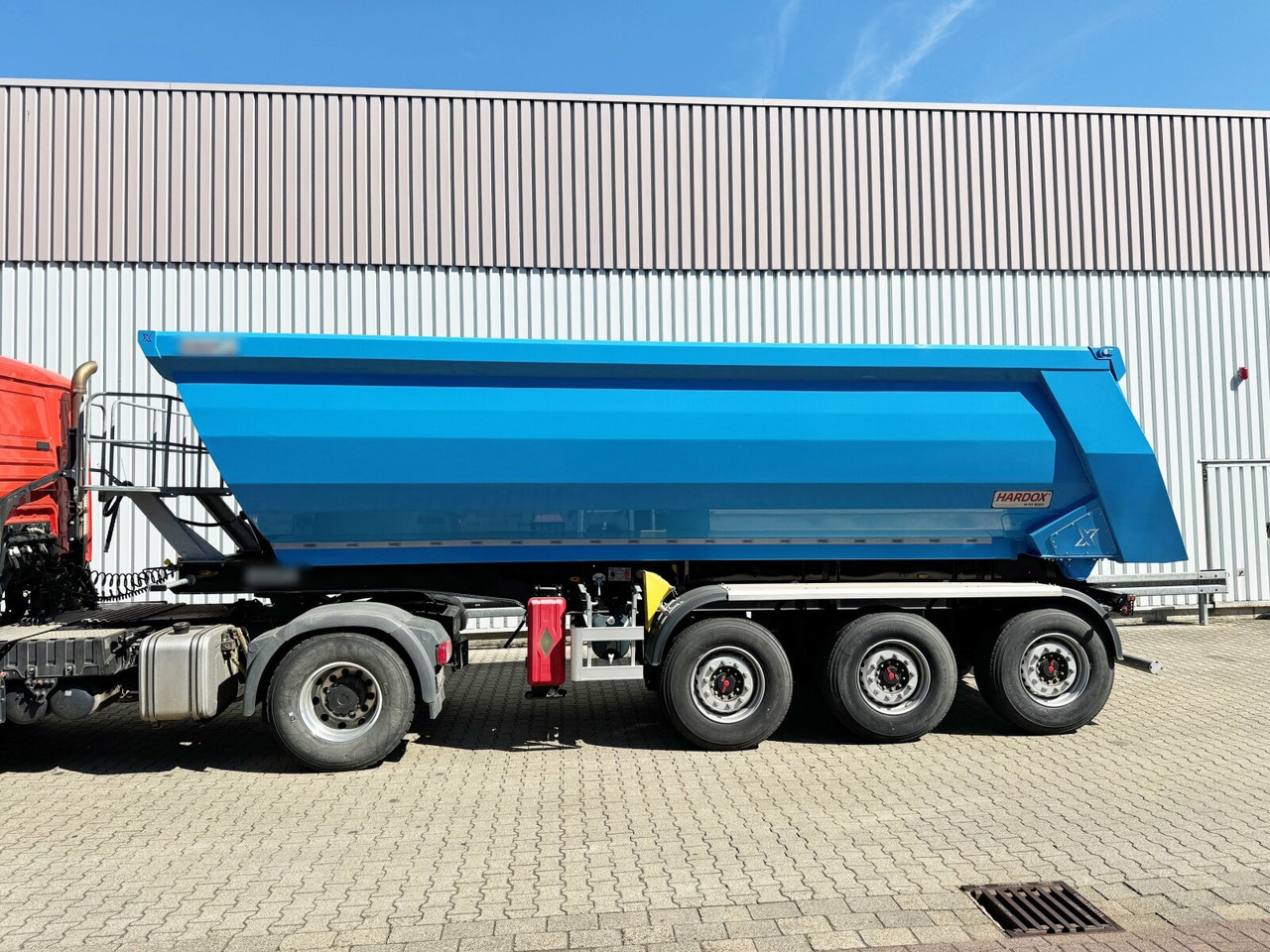 Euro ATM 24 Euro ATM 24, HARDOX Stahlmulde ca. 27m³, Liftachse - Полуремарке: снимка 5 Euro ATM 24 Euro ATM 24, HARDOX Stahlmulde ca. 27m³, Liftachse - Полуремарке: снимка 5