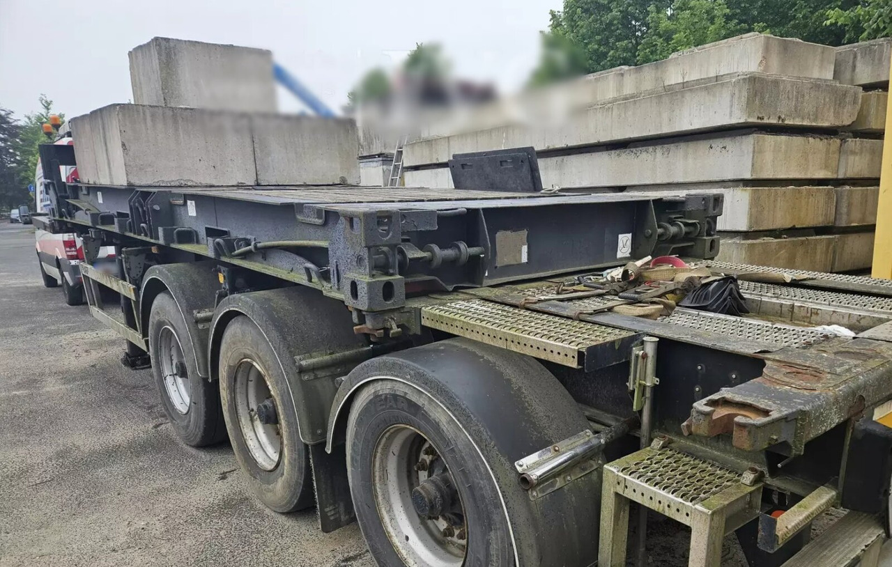 Lag 0-3-39 CD Containerchassis 0-3-39 CD Containerchassis, 20ft und 30ft, ADR - Полуремарке: снимка 2 Lag 0-3-39 CD Containerchassis 0-3-39 CD Containerchassis, 20ft und 30ft, ADR - Полуремарке: снимка 2