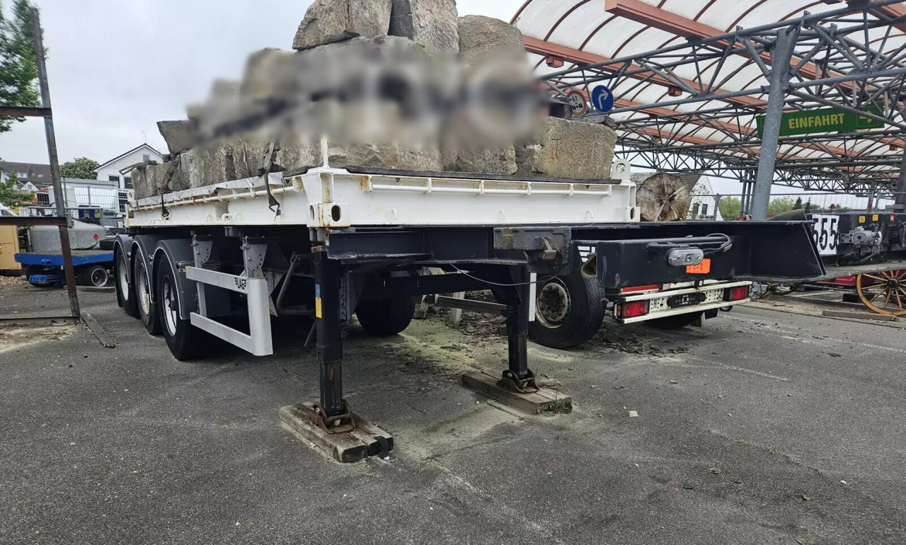 Lag 0-3-39 CD Containerchassis 0-3-39 CD Containerchassis, 20ft und 30ft, ADR - Полуремарке: снимка 1 Lag 0-3-39 CD Containerchassis 0-3-39 CD Containerchassis, 20ft und 30ft, ADR - Полуремарке: снимка 1