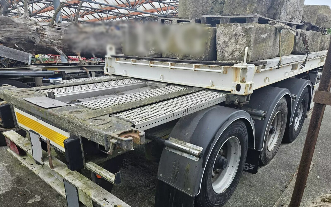 Lag 0-3-39 CD Containerchassis 0-3-39 CD Containerchassis, 20ft und 30ft, ADR - Полуремарке: снимка 2 Lag 0-3-39 CD Containerchassis 0-3-39 CD Containerchassis, 20ft und 30ft, ADR - Полуремарке: снимка 2