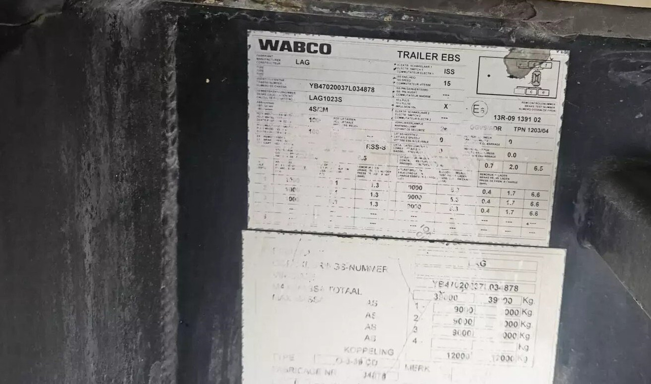 Lag 0-3-39 CD Containerchassis 0-3-39 CD Containerchassis, 20ft und 30ft, ADR - Полуремарке: снимка 3 Lag 0-3-39 CD Containerchassis 0-3-39 CD Containerchassis, 20ft und 30ft, ADR - Полуремарке: снимка 3