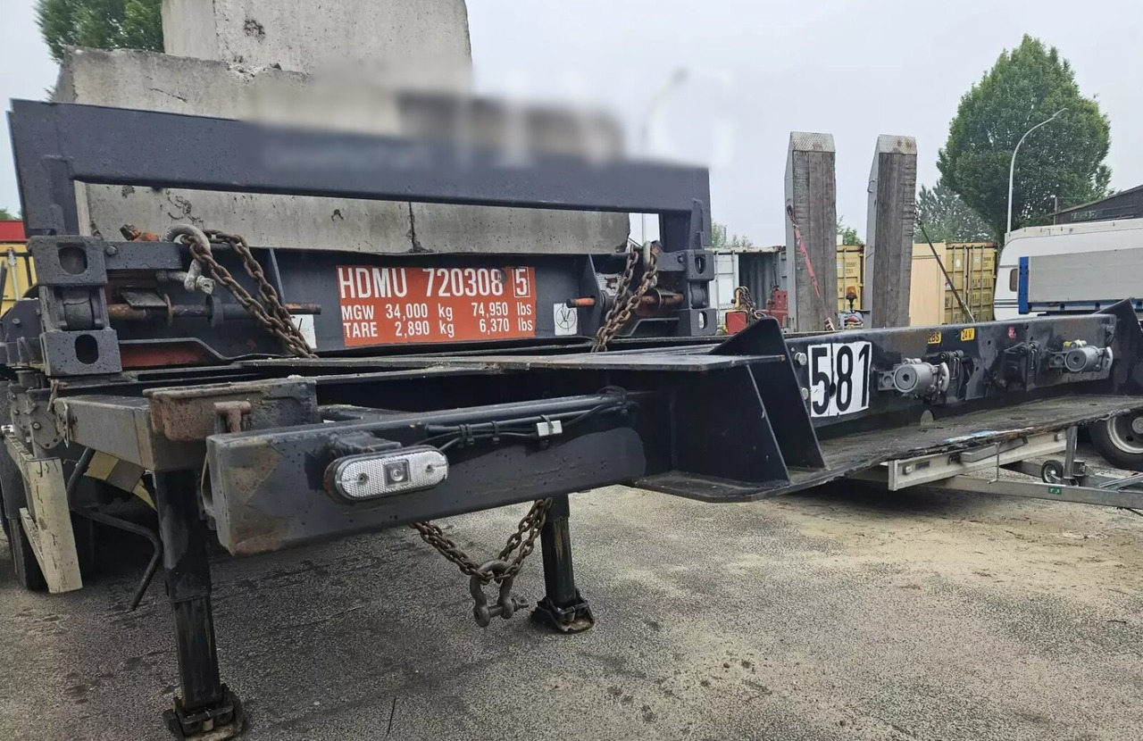 Lag 0-3-39 CD Containerchassis 0-3-39 CD Containerchassis, 20ft und 30ft, ADR - Полуремарке: снимка 3 Lag 0-3-39 CD Containerchassis 0-3-39 CD Containerchassis, 20ft und 30ft, ADR - Полуремарке: снимка 3