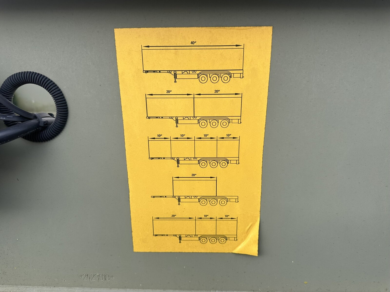 Schmitz Cargobull SCF 24 Containerchassis SCF 24 Containerchassis, Nachlauflenkachse, 2x20/20/30/40ft, Ex-! - Полуремарке: снимка 5 Schmitz Cargobull SCF 24 Containerchassis SCF 24 Containerchassis, Nachlauflenkachse, 2x20/20/30/40ft, Ex-! - Полуремарке: снимка 5