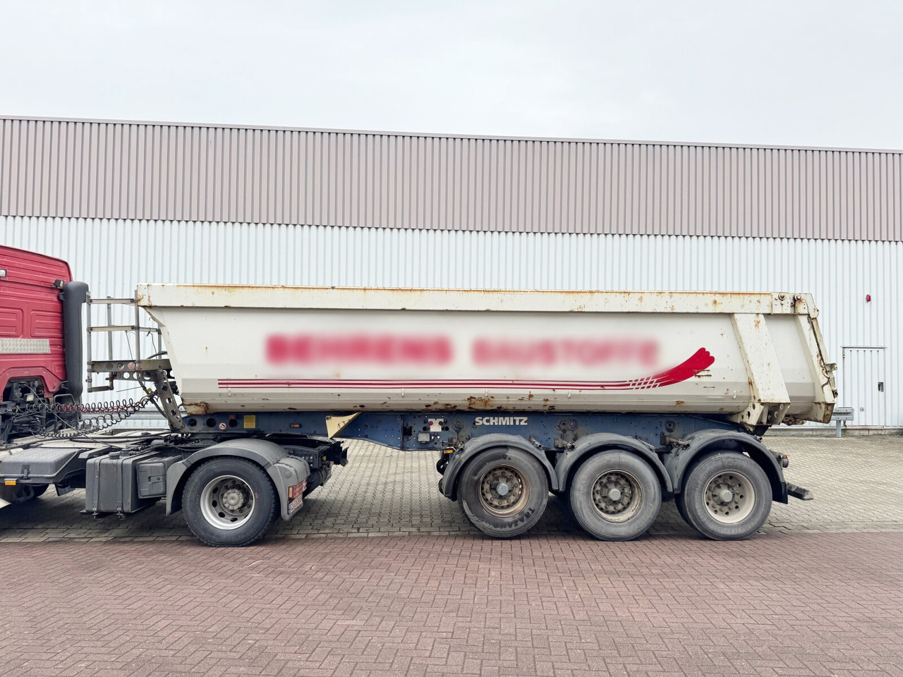 Schmitz Cargobull SKI 24 SL 7.2 SKI 24 SL 7.2, Stahlmulde ca. 24m³, Liftachse - Полуремарке: снимка 3 Schmitz Cargobull SKI 24 SL 7.2 SKI 24 SL 7.2, Stahlmulde ca. 24m³, Liftachse - Полуремарке: снимка 3