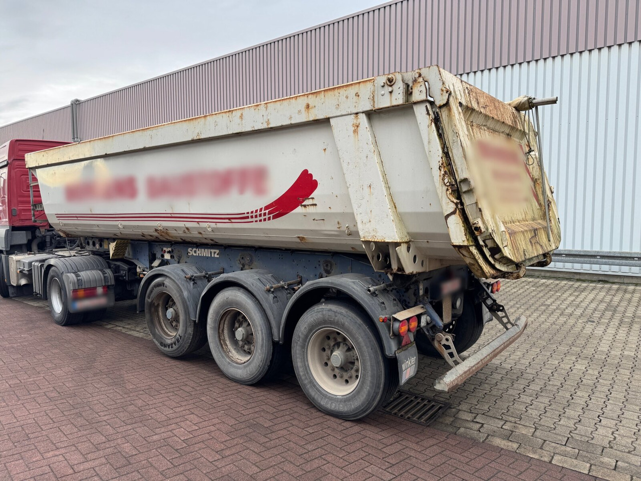 Schmitz Cargobull SKI 24 SL 7.2 SKI 24 SL 7.2, Stahlmulde ca. 24m³, Liftachse - Полуремарке: снимка 4 Schmitz Cargobull SKI 24 SL 7.2 SKI 24 SL 7.2, Stahlmulde ca. 24m³, Liftachse - Полуремарке: снимка 4
