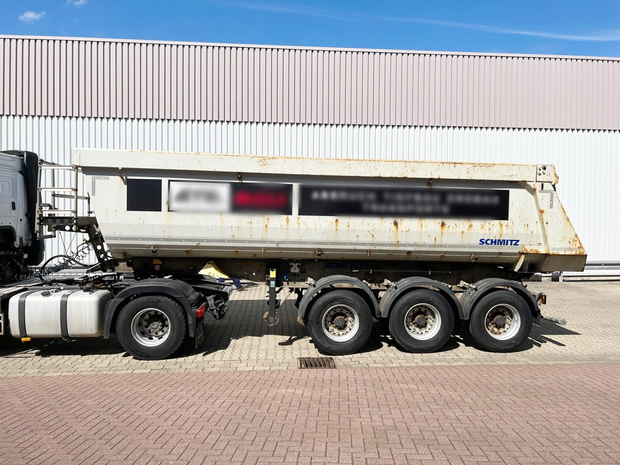 Schmitz Cargobull SKI 24 SL 7.2 SKI 24 SL 7.2, Stahlmulde ca. 27m³, Liftachse - Полуремарке: снимка 5 Schmitz Cargobull SKI 24 SL 7.2 SKI 24 SL 7.2, Stahlmulde ca. 27m³, Liftachse - Полуремарке: снимка 5