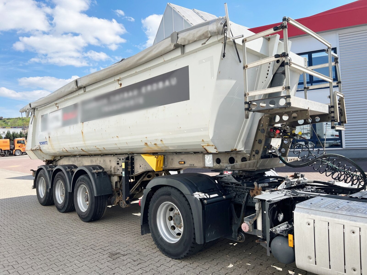 Schmitz Cargobull SKI 24 SL 7.2 SKI 24 SL 7.2, Stahlmulde ca. 27m³, Liftachse - Полуремарке: снимка 1 Schmitz Cargobull SKI 24 SL 7.2 SKI 24 SL 7.2, Stahlmulde ca. 27m³, Liftachse - Полуремарке: снимка 1