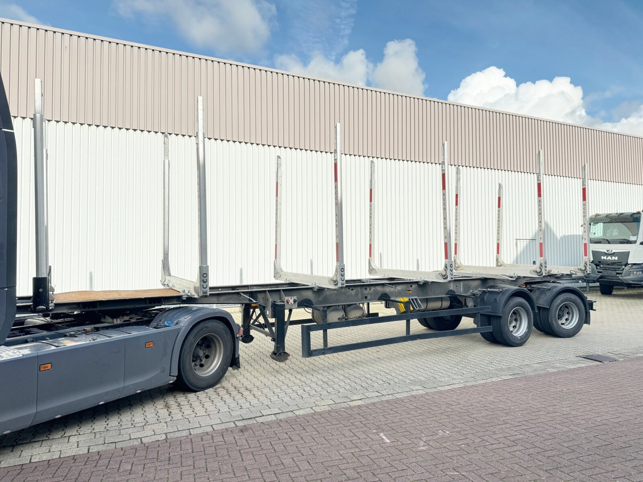 RSK/30IV Holzauflieger ROHR RSK/30IV Holzauflieger, Lenkachse, Verzinkt - Полуремарке за дърва: снимка 1 RSK/30IV Holzauflieger ROHR RSK/30IV Holzauflieger, Lenkachse, Verzinkt - Полуремарке за дърва: снимка 1