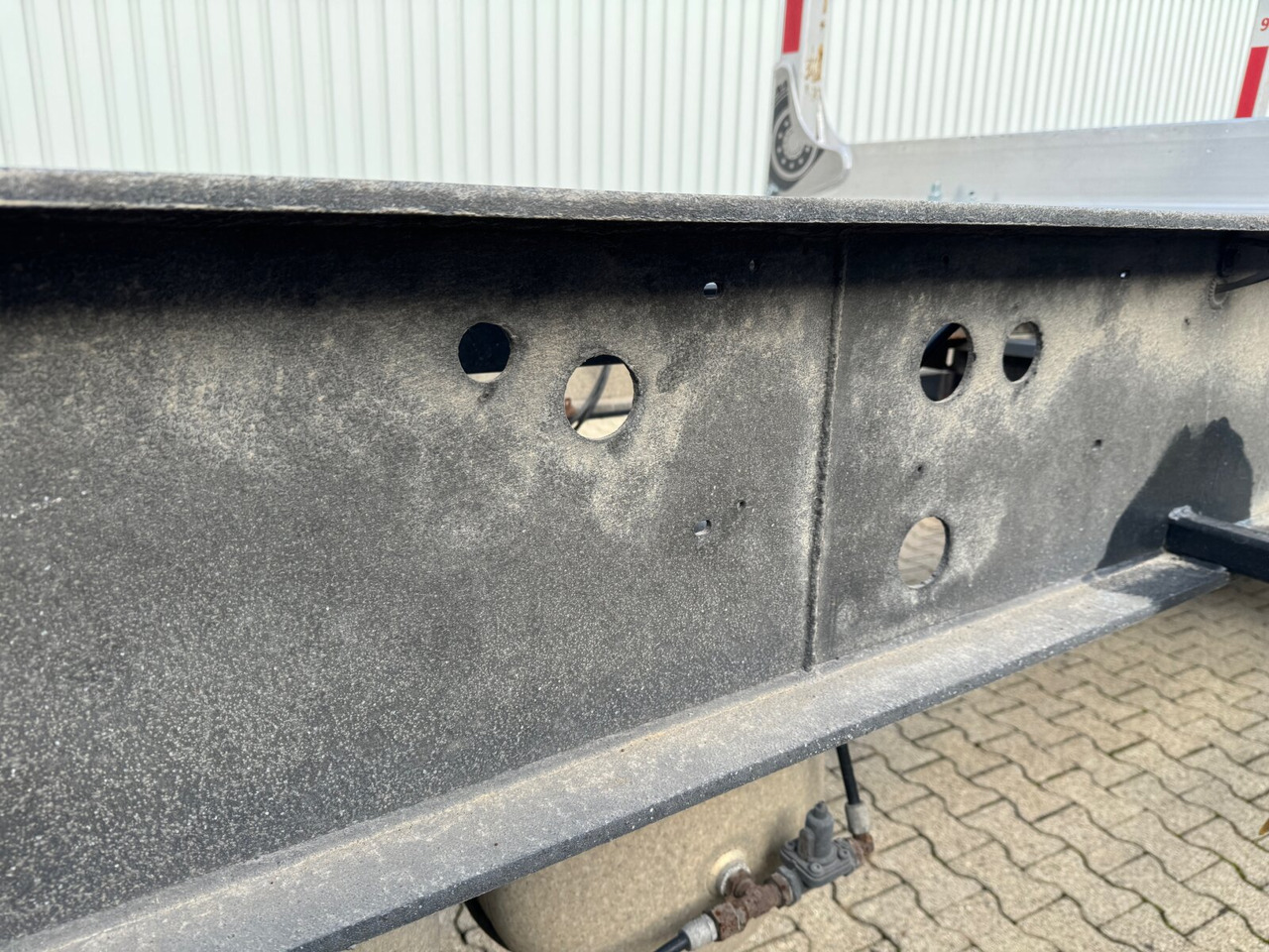 RSK/30IV Holzauflieger ROHR RSK/30IV Holzauflieger, Lenkachse, Verzinkt - Полуремарке за дърва: снимка 2 RSK/30IV Holzauflieger ROHR RSK/30IV Holzauflieger, Lenkachse, Verzinkt - Полуремарке за дърва: снимка 2