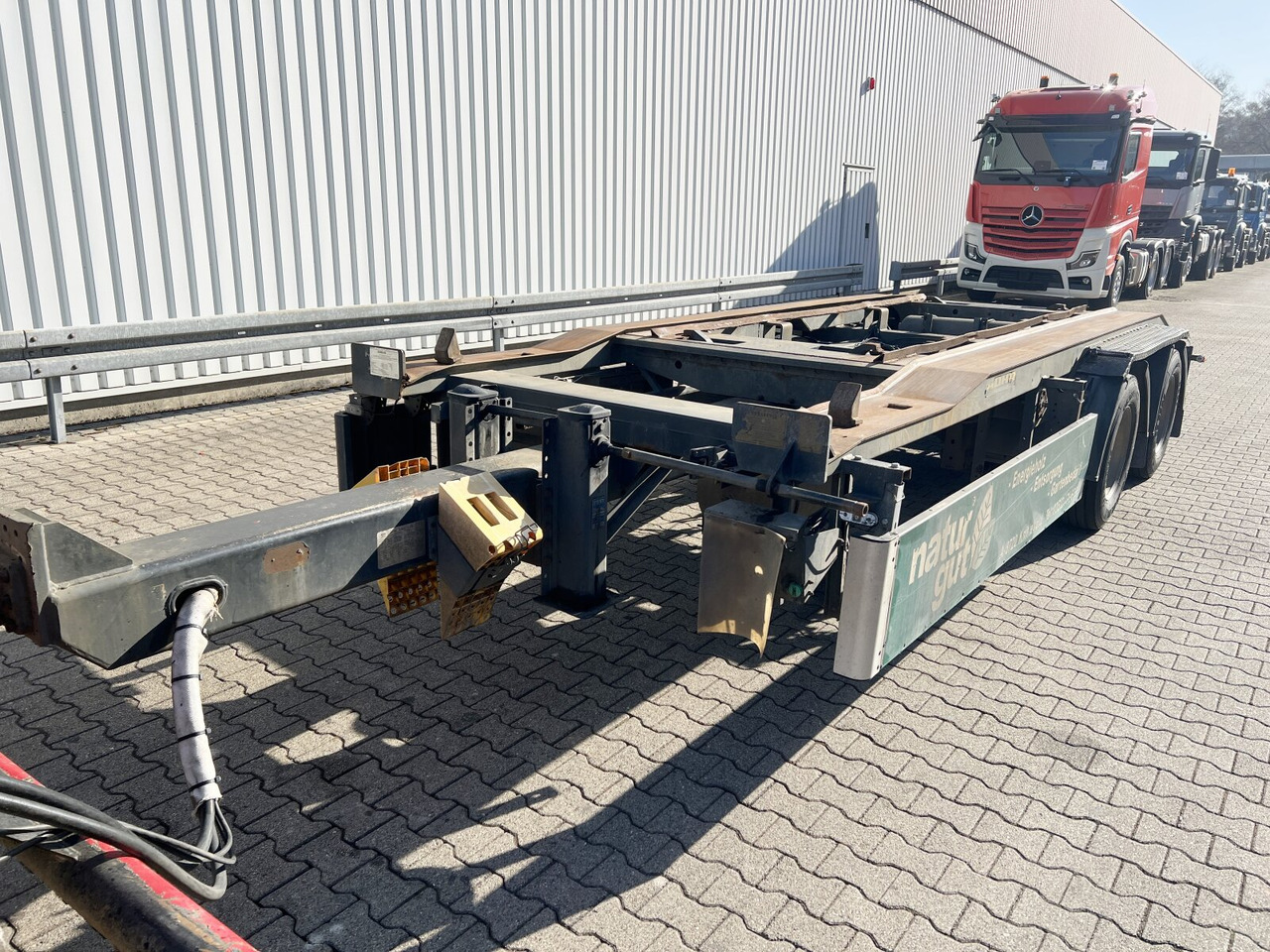 RZA 18 RZA 18 Abrollanhänger - Мултилифт/ Лифтдъмпер ремарке: снимка 3 RZA 18 RZA 18 Abrollanhänger - Мултилифт/ Лифтдъмпер ремарке: снимка 3